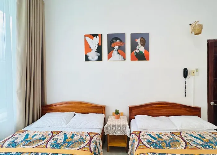 Khách sạn hẻo lánh An Phan Thiết